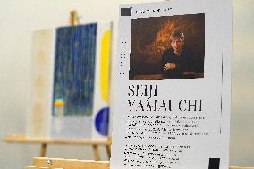 Seiji Yamauchi Opens Soul Flow Exhibition - Madrid