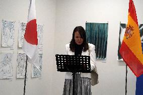 Seiji Yamauchi Opens Soul Flow Exhibition - Madrid