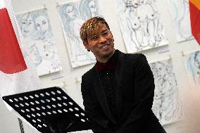 Seiji Yamauchi Opens Soul Flow Exhibition - Madrid