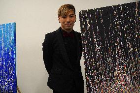 Seiji Yamauchi Opens Soul Flow Exhibition - Madrid