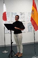 Seiji Yamauchi Opens Soul Flow Exhibition - Madrid