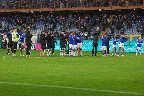 CALCIO - Serie B - UC Sampdoria vs SS Juve Stabia