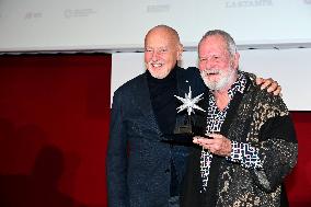 43rd Turin Film Festival - Awarding of The Mole Stella to Terry Gilliam