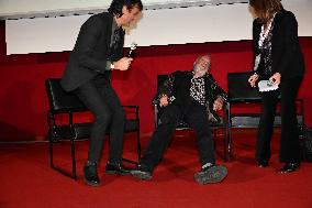 43rd Turin Film Festival - Awarding of The Mole Stella to Terry Gilliam