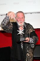 43rd Turin Film Festival - Awarding of The Mole Stella to Terry Gilliam