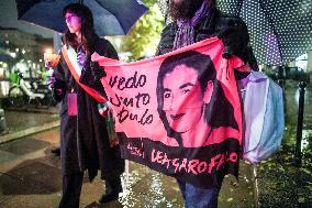 Torchlight Procession Commemorates Lea Garofalo - Milan