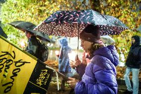 Torchlight Procession Commemorates Lea Garofalo - Milan