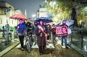 Torchlight Procession Commemorates Lea Garofalo - Milan