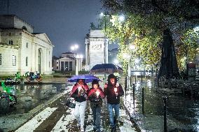 Torchlight Procession Commemorates Lea Garofalo - Milan