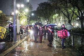 Torchlight Procession Commemorates Lea Garofalo - Milan