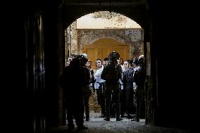 Israeli Security Operation - Hebron