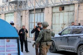 Israeli Security Operation - Hebron