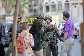 Israeli Security Operation - Hebron