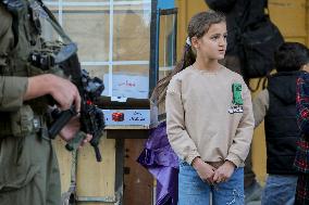 Israeli Security Operation - Hebron