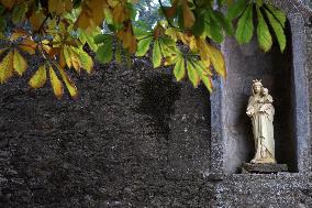 Tibhirine Monastery Memorial - Medea