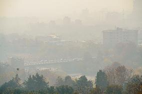 Air Pollution - Tehran