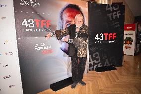 Terry Gilliam At 42nd Turin Film Festival - Italy