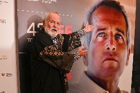 Terry Gilliam At 42nd Turin Film Festival - Italy
