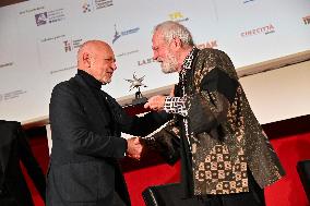 Terry Gilliam At 42nd Turin Film Festival - Italy