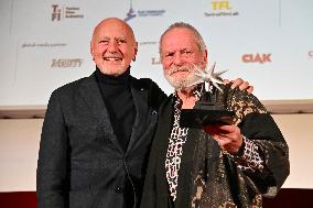 Terry Gilliam At 42nd Turin Film Festival - Italy