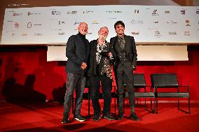Terry Gilliam At 42nd Turin Film Festival - Italy
