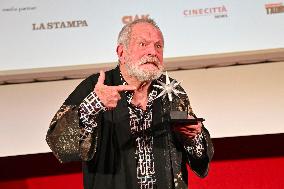 Terry Gilliam At 42nd Turin Film Festival - Italy