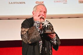 Terry Gilliam At 42nd Turin Film Festival - Italy