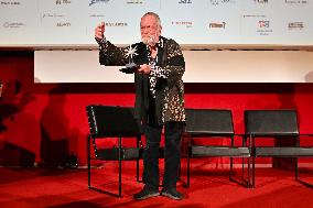 Terry Gilliam At 42nd Turin Film Festival - Italy