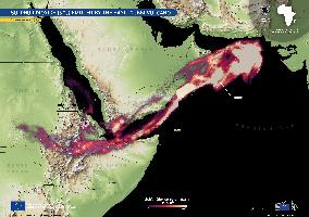 Satellite Views of Hayli Gubbi Volcano Eruption