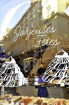 Illustration - Christmas in Paris