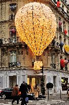 Illustration - Christmas in Paris