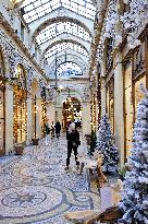 Illustration - Christmas in Paris