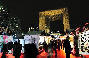 Illustration - Christmas in Paris