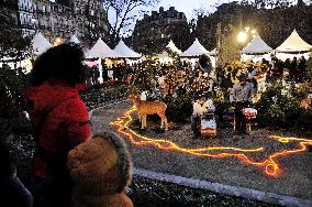 Illustration - Christmas in Paris