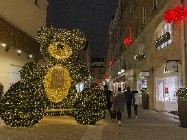 Illustration - Christmas in Paris