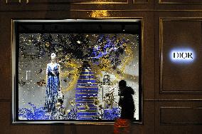 Illustration - Christmas in Paris