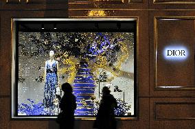 Illustration - Christmas in Paris