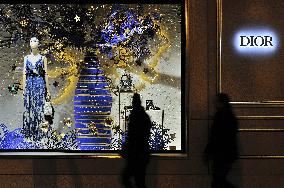 Illustration - Christmas in Paris