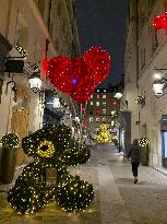 Illustration - Christmas in Paris