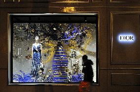 Illustration - Christmas in Paris