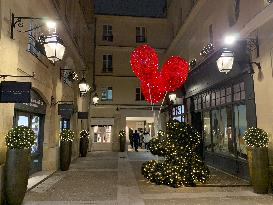 Illustration - Christmas in Paris