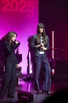 Grands Prix de la Sacem 2025 Ceremony - Paris