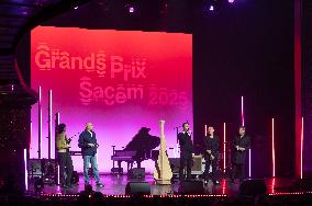Grands Prix de la Sacem 2025 Ceremony - Paris