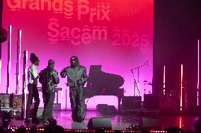 Grands Prix de la Sacem 2025 Ceremony - Paris