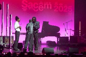 Grands Prix de la Sacem 2025 Ceremony - Paris