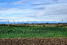 Illustration - Lauragais landscapes