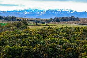 Illustration - Lauragais landscapes