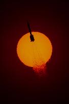 China Sends Shenzhou-22 To Orbit - Jiuquan