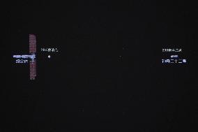 China Sends Shenzhou-22 To Orbit - Jiuquan