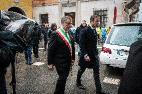 Funeral of Giovanni Trame in Muggia - Italy